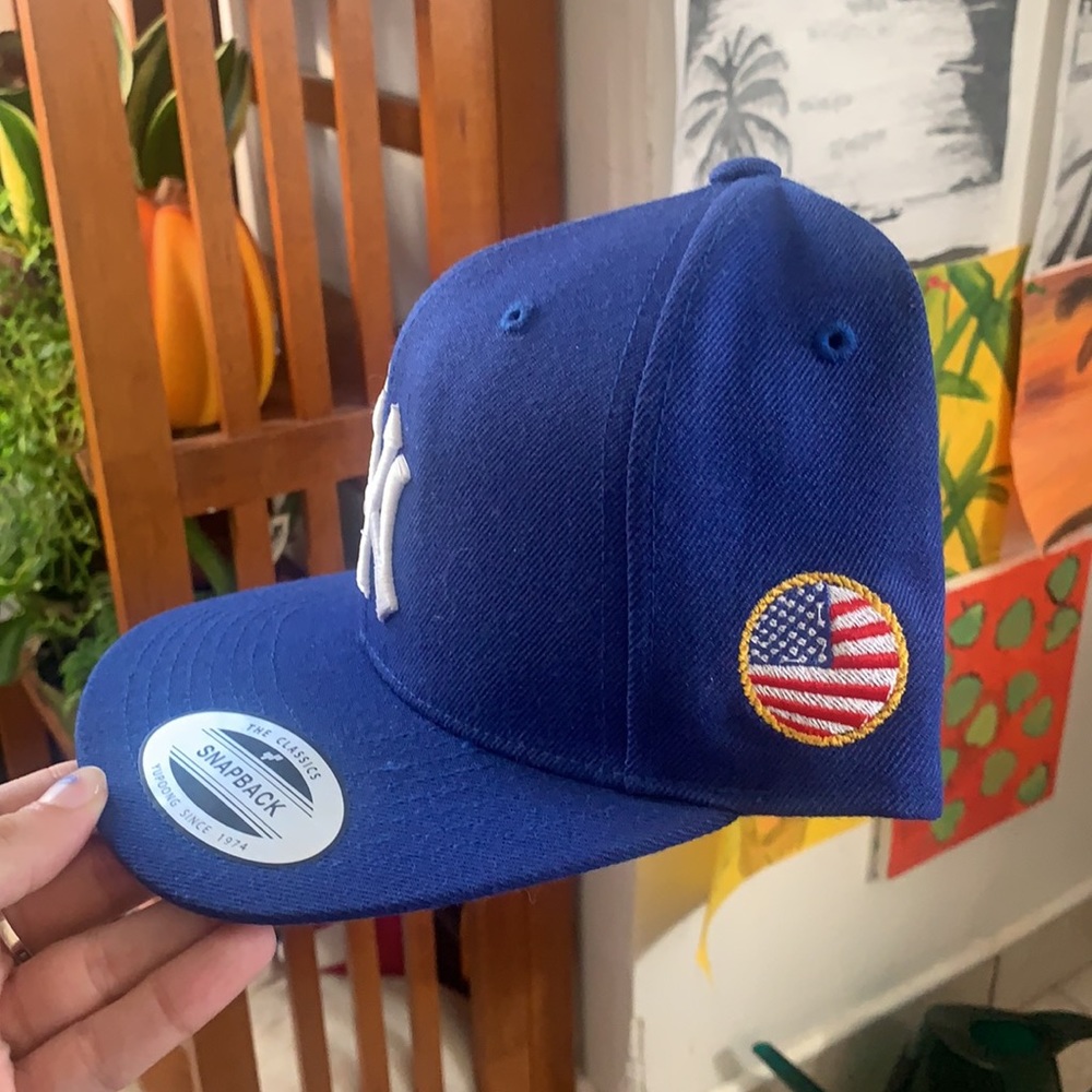 Blue Snapback - Picture 4 of 4